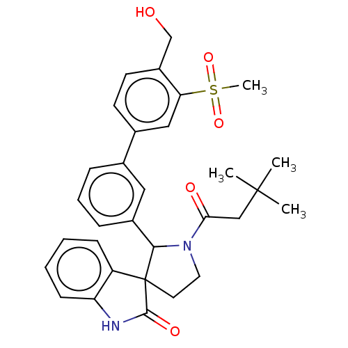 Chemical structure of BindingDB Monomer ID 50551945