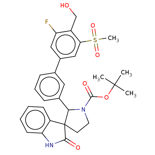 Chemical structure of BindingDB Monomer ID 50551951