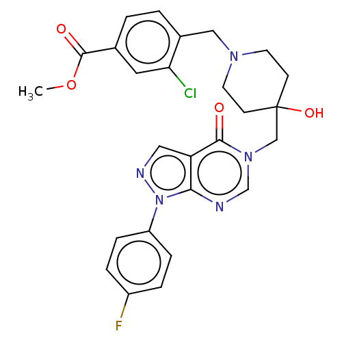 Chemical structure of BindingDB Monomer ID 50552088