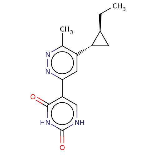 Chemical structure of BindingDB Monomer ID 50552099