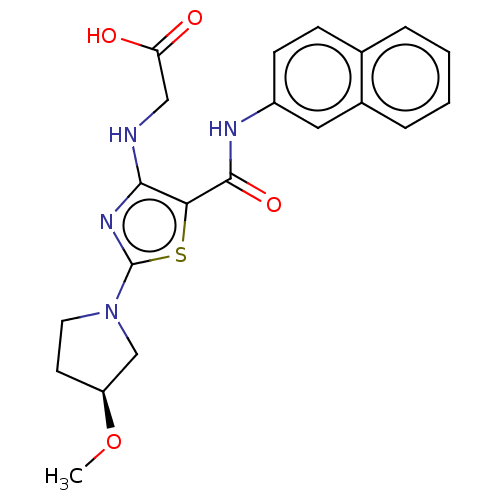 Chemical structure of BindingDB Monomer ID 50552286