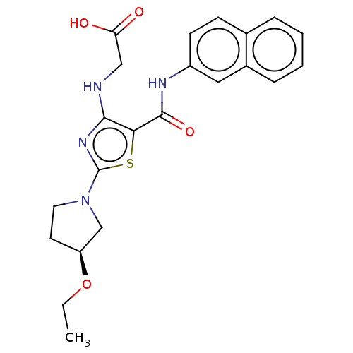 Chemical structure of BindingDB Monomer ID 50552288