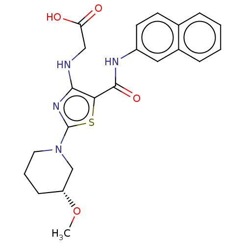 Chemical structure of BindingDB Monomer ID 50552299