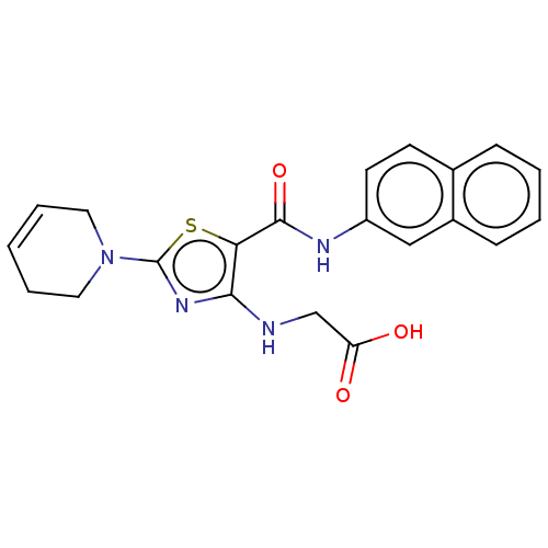 Chemical structure of BindingDB Monomer ID 50552309