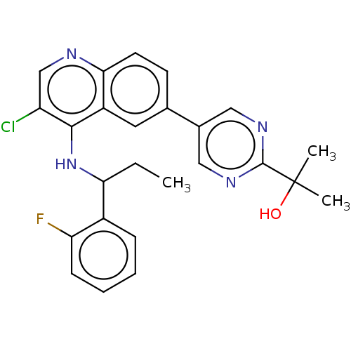 Chemical structure of BindingDB Monomer ID 50552371