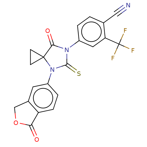 Chemical structure of BindingDB Monomer ID 50552533