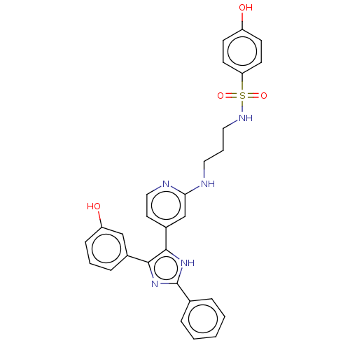 Chemical structure of BindingDB Monomer ID 50552557