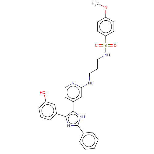 Chemical structure of BindingDB Monomer ID 50552558
