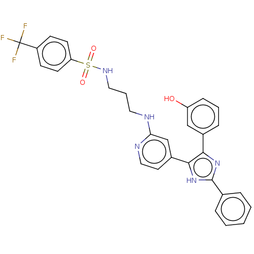 Chemical structure of BindingDB Monomer ID 50552559