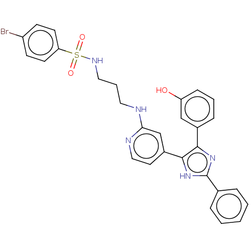 Chemical structure of BindingDB Monomer ID 50552564