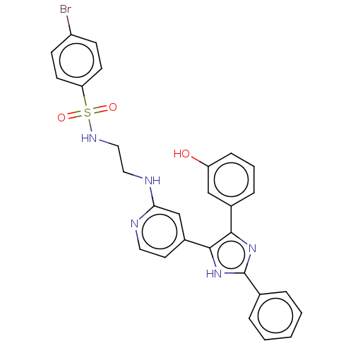 Chemical structure of BindingDB Monomer ID 50552574