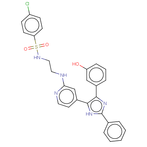 Chemical structure of BindingDB Monomer ID 50552575