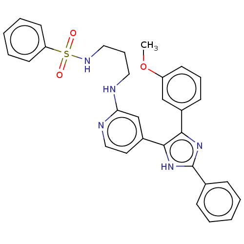 Chemical structure of BindingDB Monomer ID 50552585