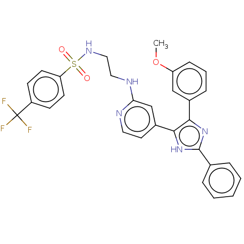 Chemical structure of BindingDB Monomer ID 50552587