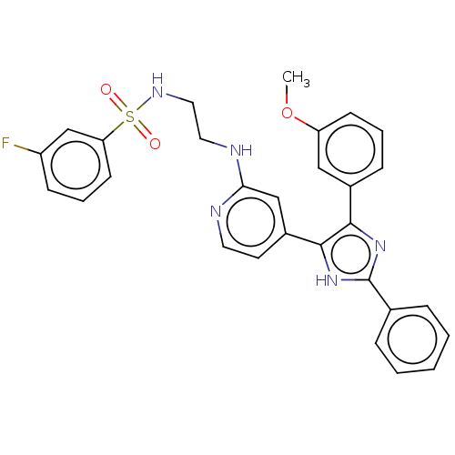 Chemical structure of BindingDB Monomer ID 50552588