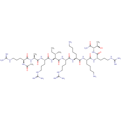 Chemical structure of BindingDB Monomer ID 50552793