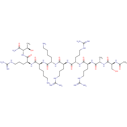 Chemical structure of BindingDB Monomer ID 50552854