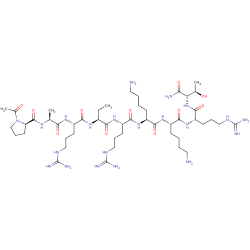 Chemical structure of BindingDB Monomer ID 50552874