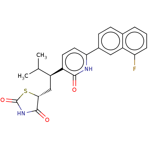 Chemical structure of BindingDB Monomer ID 50553019