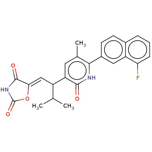 Chemical structure of BindingDB Monomer ID 50553022