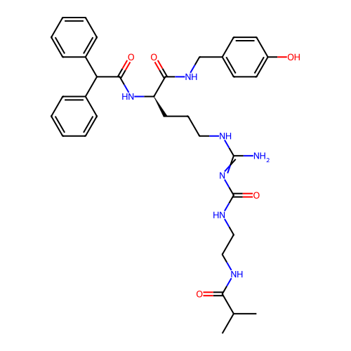 Chemical structure of BindingDB Monomer ID 50553117