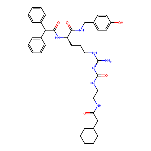 Chemical structure of BindingDB Monomer ID 50553123
