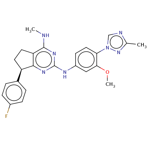 Chemical structure of BindingDB Monomer ID 50553647