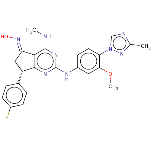 Chemical structure of BindingDB Monomer ID 50553650