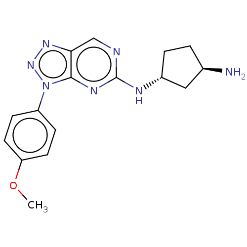 Chemical structure of BindingDB Monomer ID 50553817