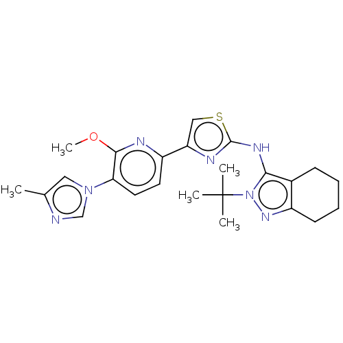 Chemical structure of BindingDB Monomer ID 50554075