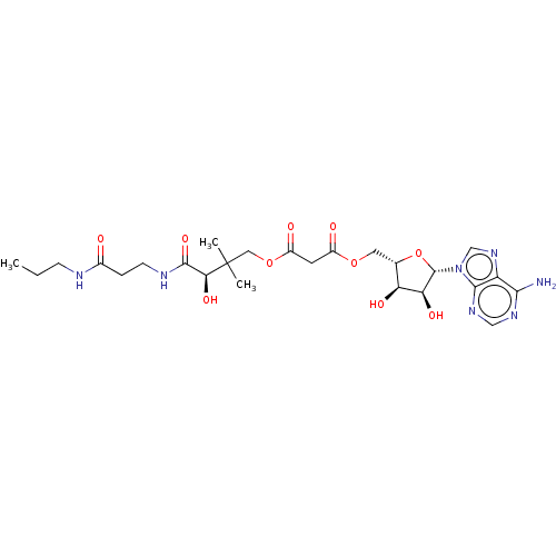 Chemical structure of BindingDB Monomer ID 50554117