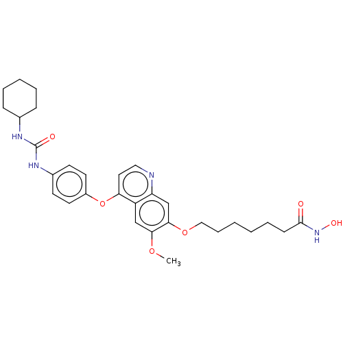 Chemical structure of BindingDB Monomer ID 50554319