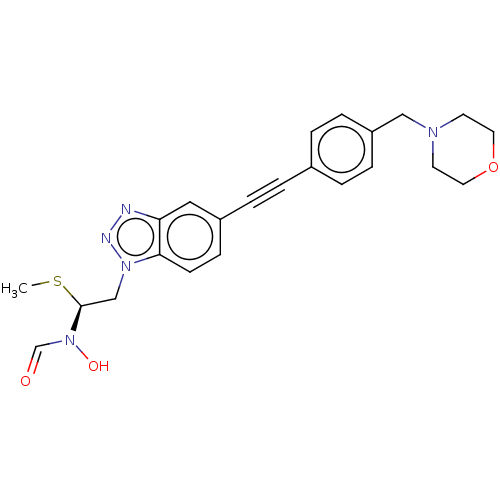 Chemical structure of BindingDB Monomer ID 50554717