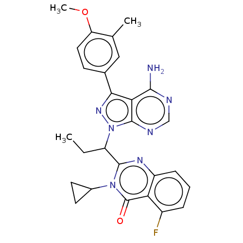 Chemical structure of BindingDB Monomer ID 50554808