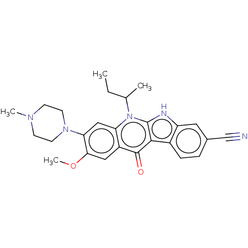 Chemical structure of BindingDB Monomer ID 50554837