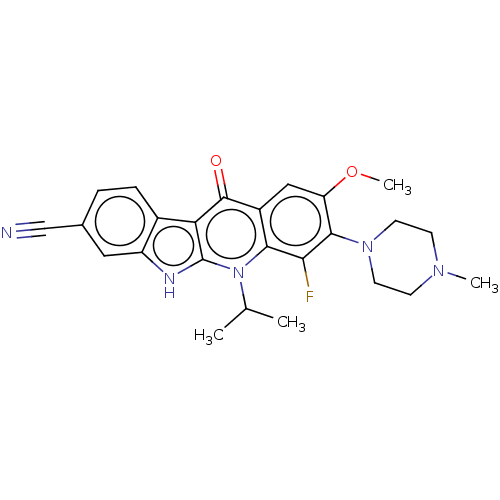 Chemical structure of BindingDB Monomer ID 50554840