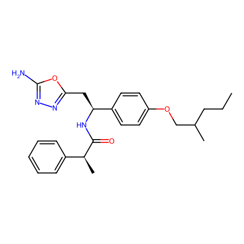Chemical structure of BindingDB Monomer ID 50555038