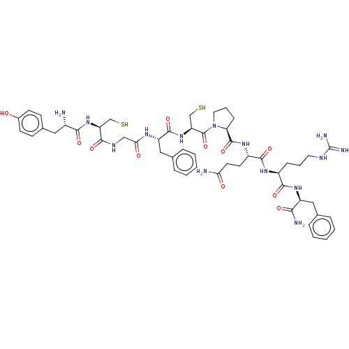 Chemical structure of BindingDB Monomer ID 50555149