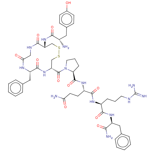 Chemical structure of BindingDB Monomer ID 50555156