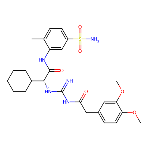 Chemical structure of BindingDB Monomer ID 50555201