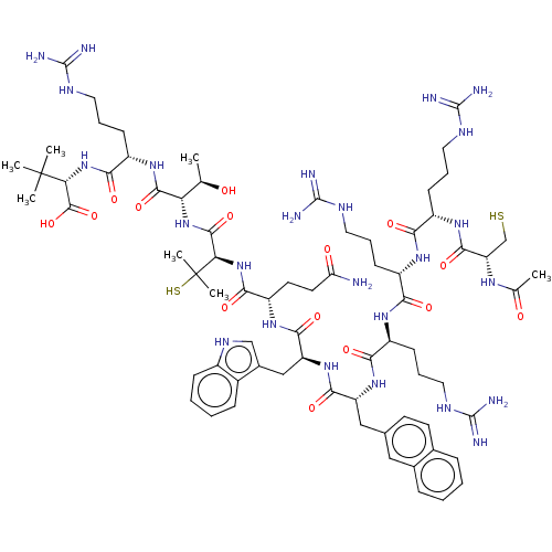 Chemical structure of BindingDB Monomer ID 50555249