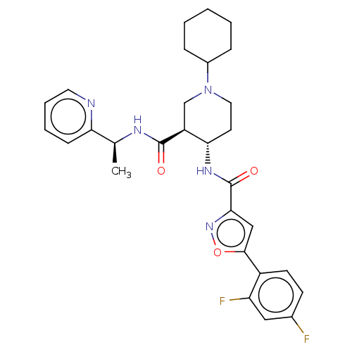Chemical structure of BindingDB Monomer ID 50555330
