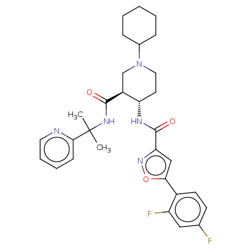 Chemical structure of BindingDB Monomer ID 50555334
