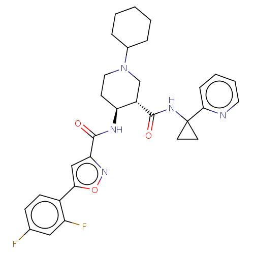 Chemical structure of BindingDB Monomer ID 50555335