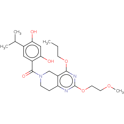 Chemical structure of BindingDB Monomer ID 50555449