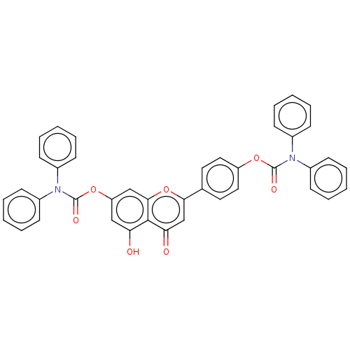 Chemical structure of BindingDB Monomer ID 50555562