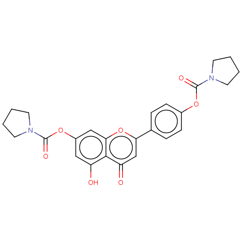 Chemical structure of BindingDB Monomer ID 50555565