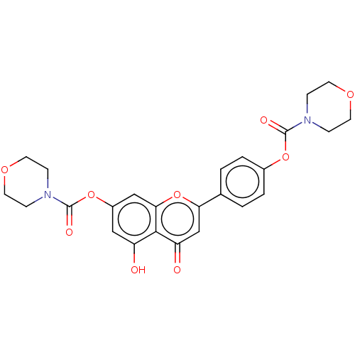 Chemical structure of BindingDB Monomer ID 50555566