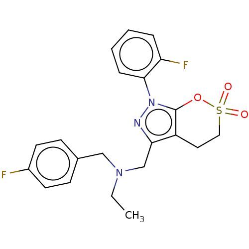 Chemical structure of BindingDB Monomer ID 50555663