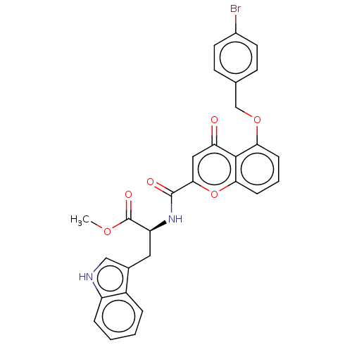 Chemical structure of BindingDB Monomer ID 50555696